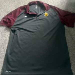 Nike Dri-FIT University of Minnesota Duluth Bulldog Polo Sz L